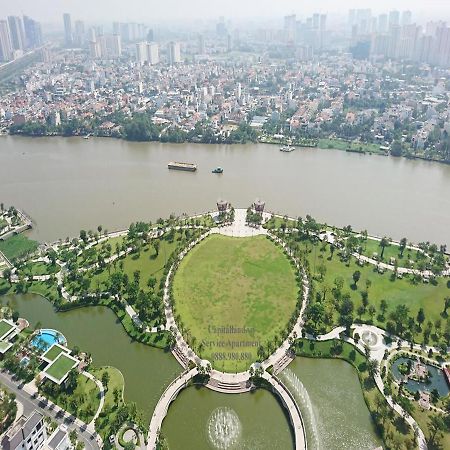 Vinhomes Central Park Apartment Landmark Can Ho Dv Cidade de Ho Chi Minh Exterior foto