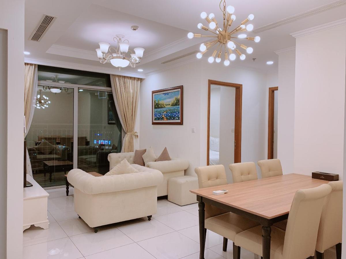 Vinhomes Central Park Apartment Landmark Can Ho Dv Cidade de Ho Chi Minh Exterior foto