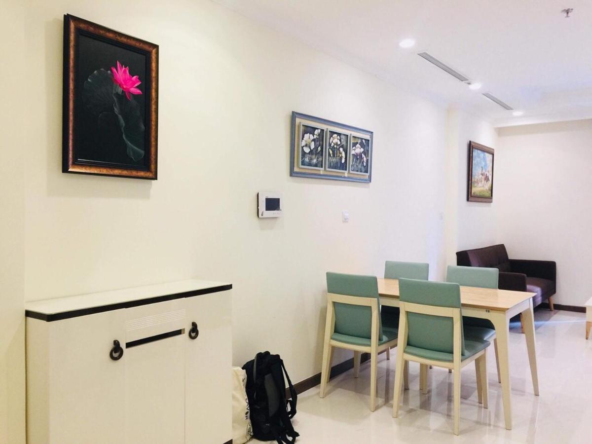 Vinhomes Central Park Apartment Landmark Can Ho Dv Cidade de Ho Chi Minh Exterior foto