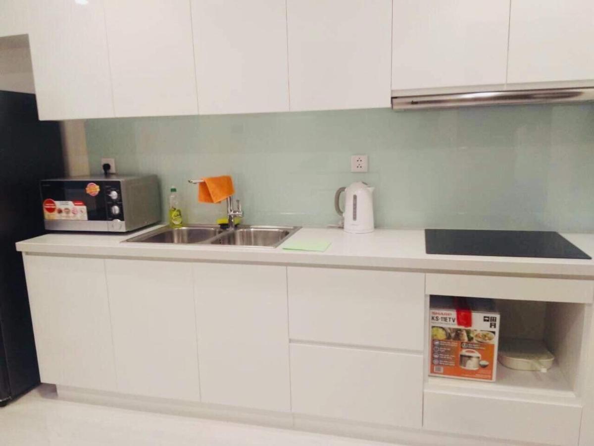 Vinhomes Central Park Apartment Landmark Can Ho Dv Cidade de Ho Chi Minh Exterior foto