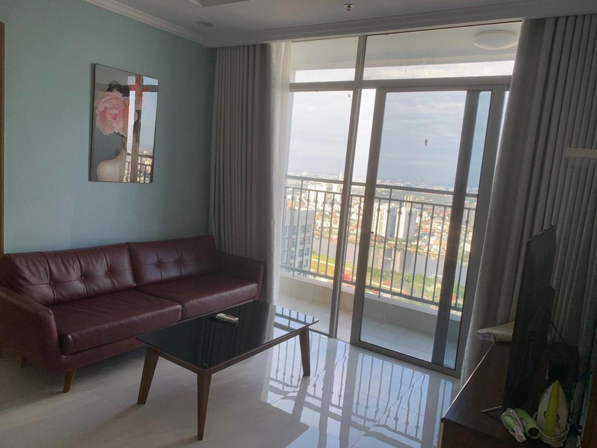Vinhomes Central Park Apartment Landmark Can Ho Dv Cidade de Ho Chi Minh Exterior foto