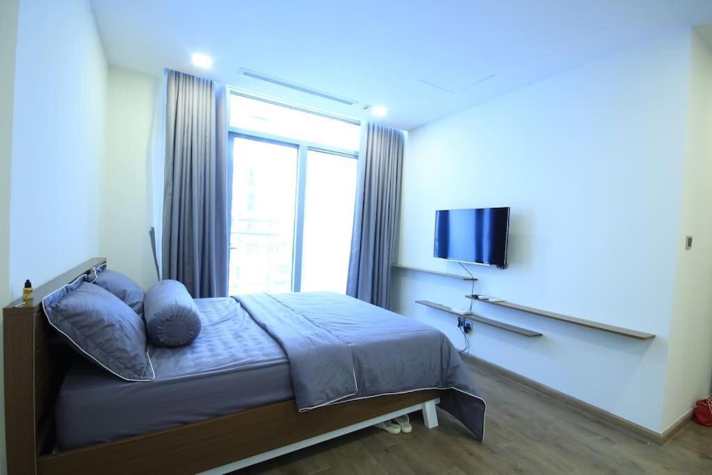 Vinhomes Central Park Apartment Landmark Can Ho Dv Cidade de Ho Chi Minh Exterior foto