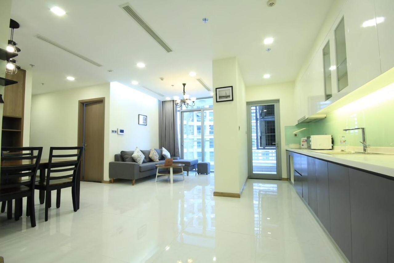 Vinhomes Central Park Apartment Landmark Can Ho Dv Cidade de Ho Chi Minh Exterior foto