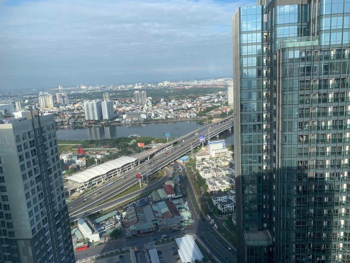 Vinhomes Central Park Apartment Landmark Can Ho Dv Cidade de Ho Chi Minh Exterior foto