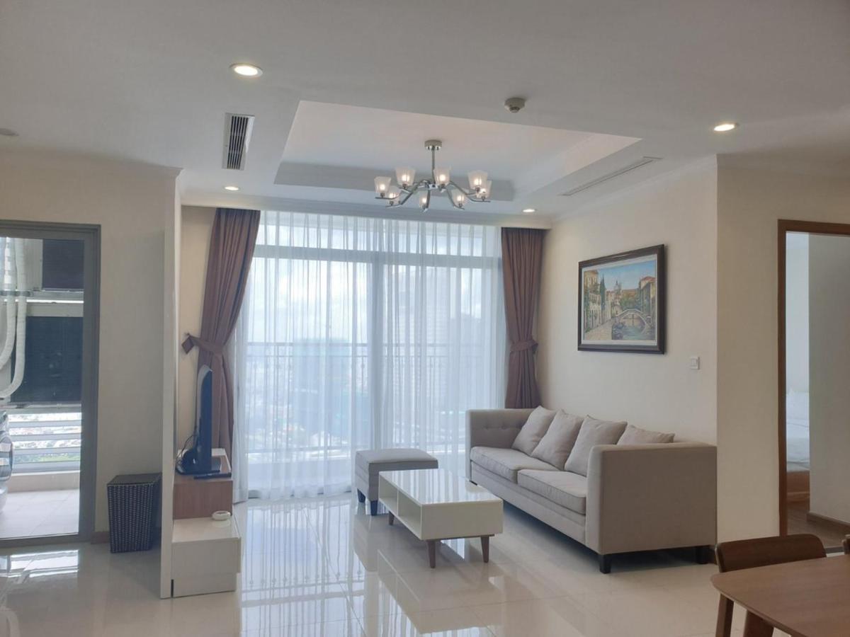 Vinhomes Central Park Apartment Landmark Can Ho Dv Cidade de Ho Chi Minh Exterior foto