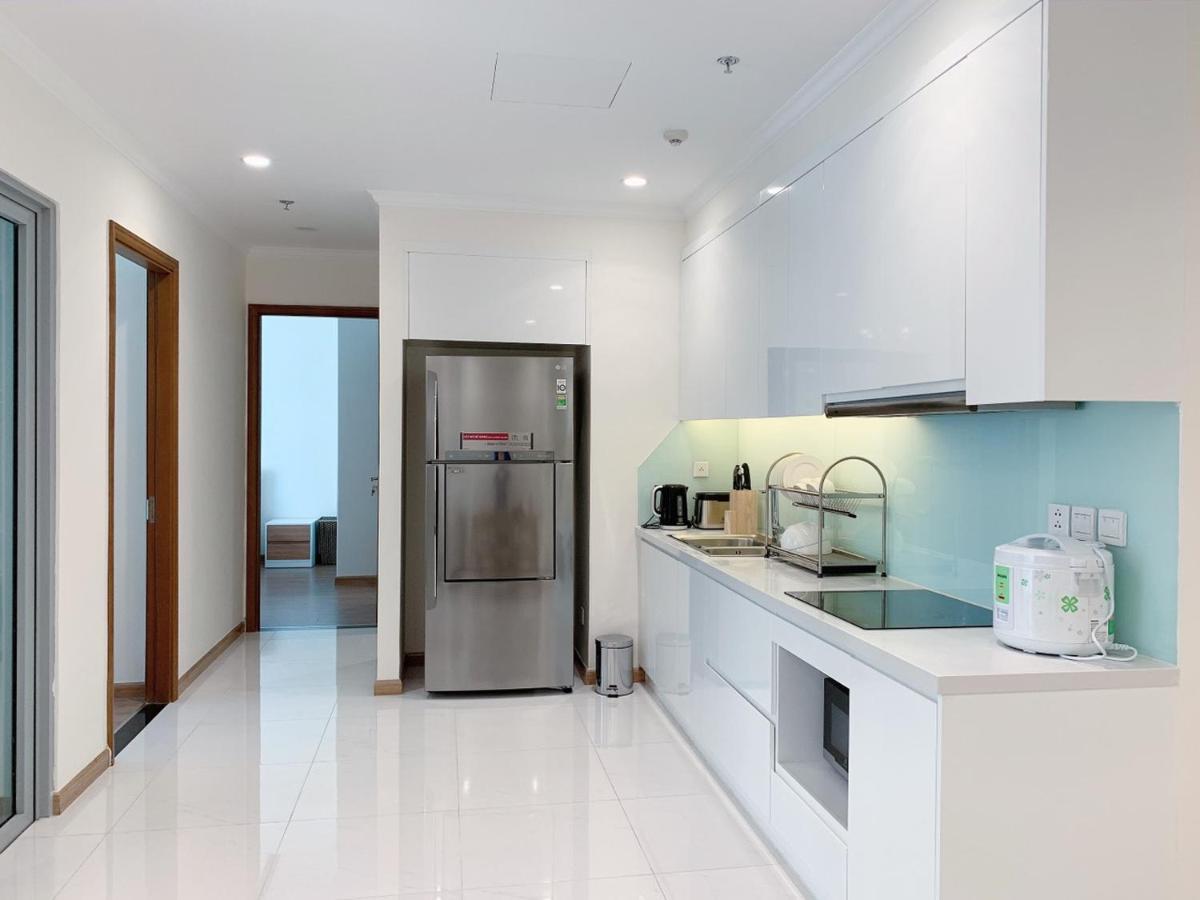 Vinhomes Central Park Apartment Landmark Can Ho Dv Cidade de Ho Chi Minh Exterior foto