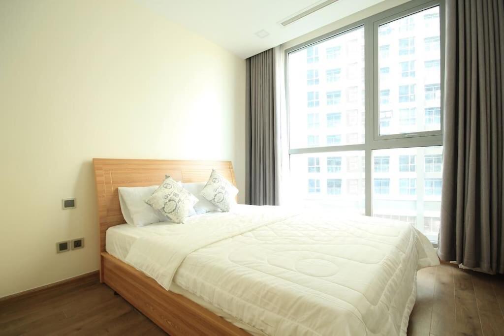 Vinhomes Central Park Apartment Landmark Can Ho Dv Cidade de Ho Chi Minh Exterior foto