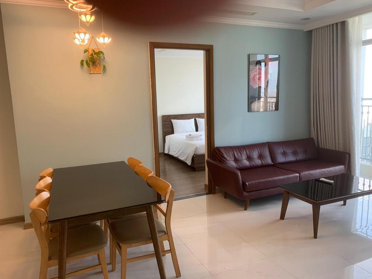 Vinhomes Central Park Apartment Landmark Can Ho Dv Cidade de Ho Chi Minh Exterior foto
