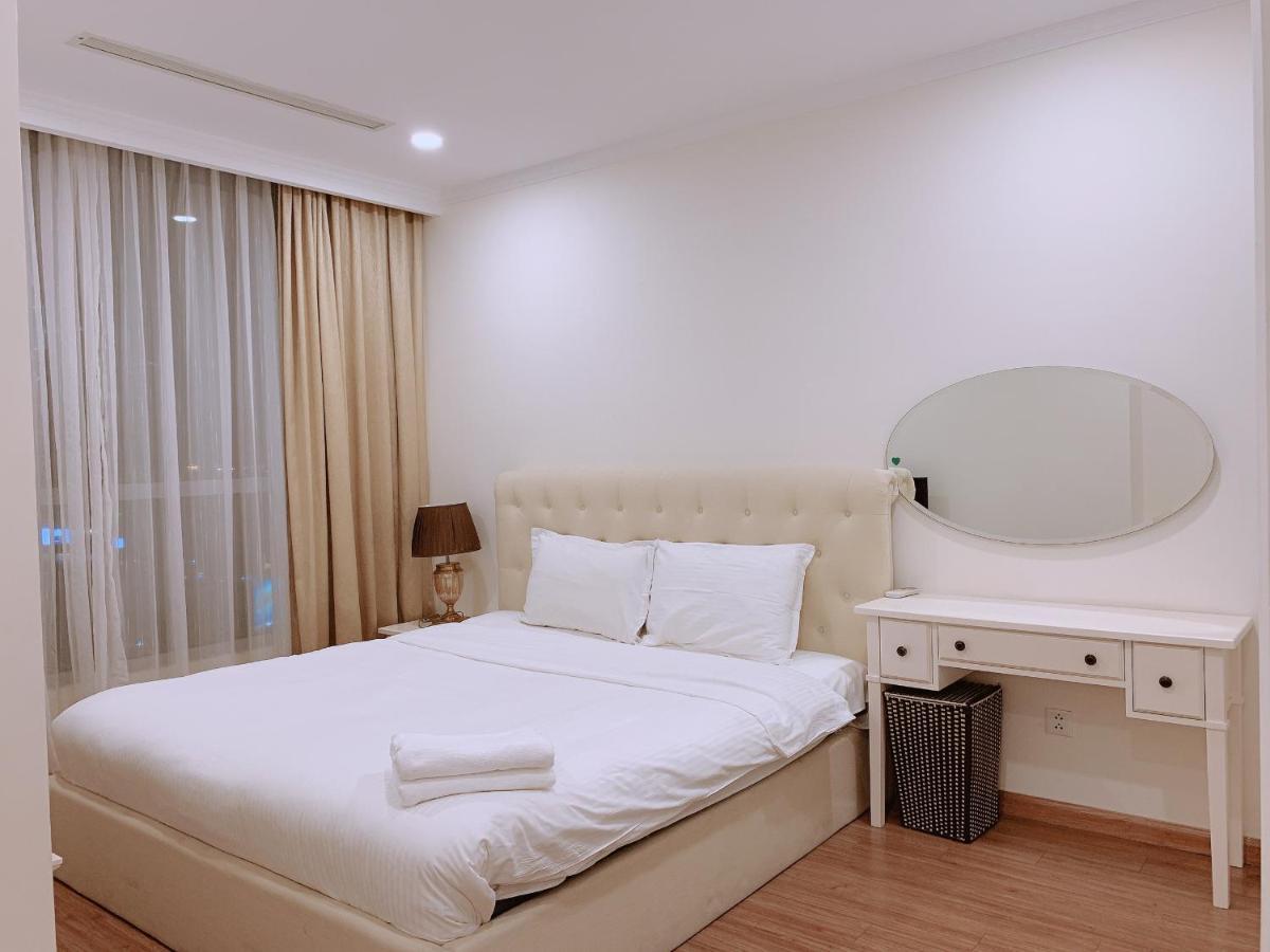 Vinhomes Central Park Apartment Landmark Can Ho Dv Cidade de Ho Chi Minh Exterior foto