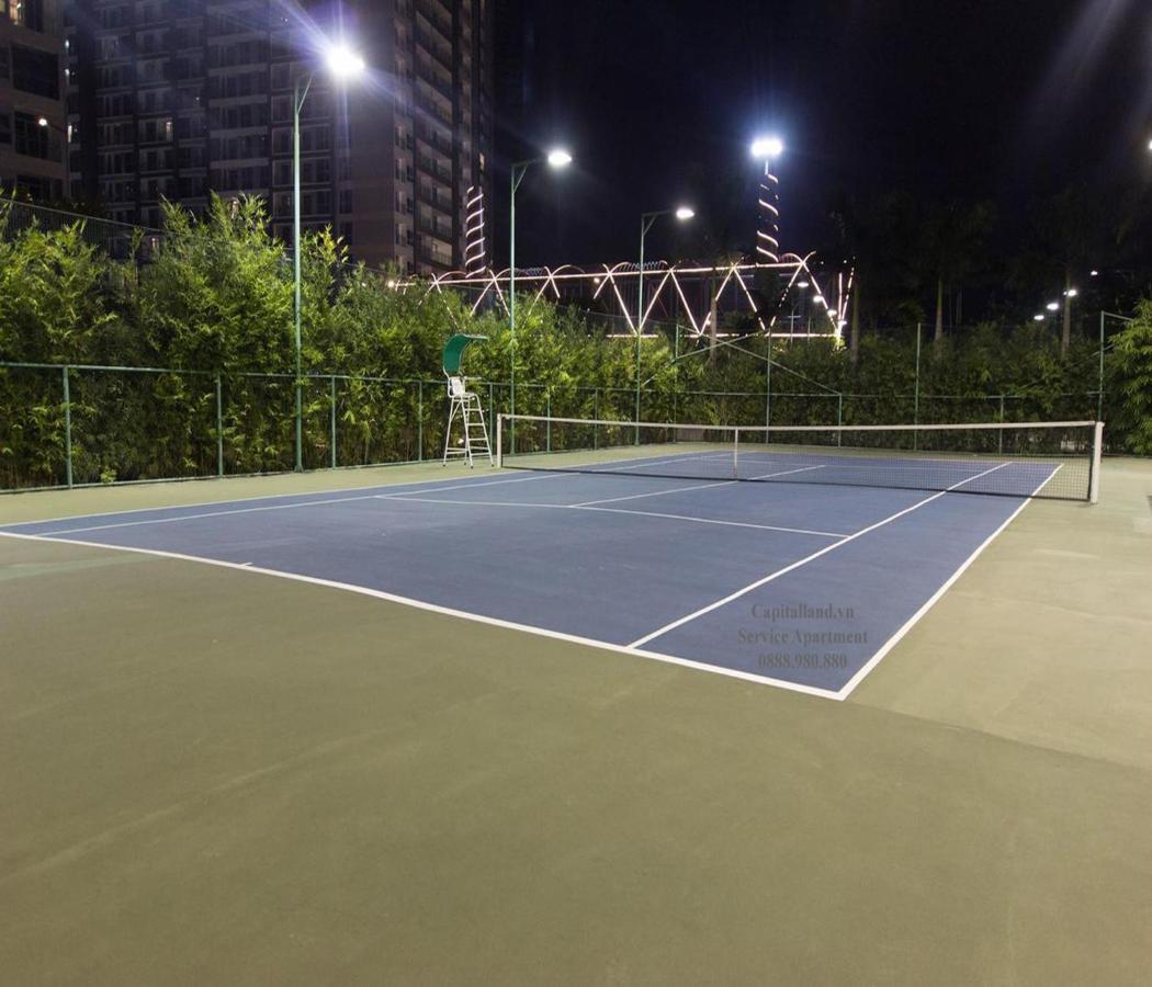 Vinhomes Central Park Apartment Landmark Can Ho Dv Cidade de Ho Chi Minh Exterior foto
