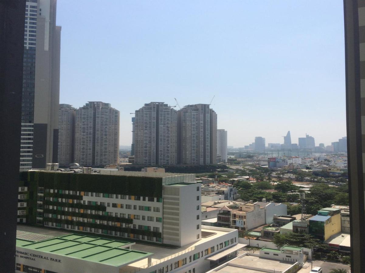 Vinhomes Central Park Apartment Landmark Can Ho Dv Cidade de Ho Chi Minh Exterior foto