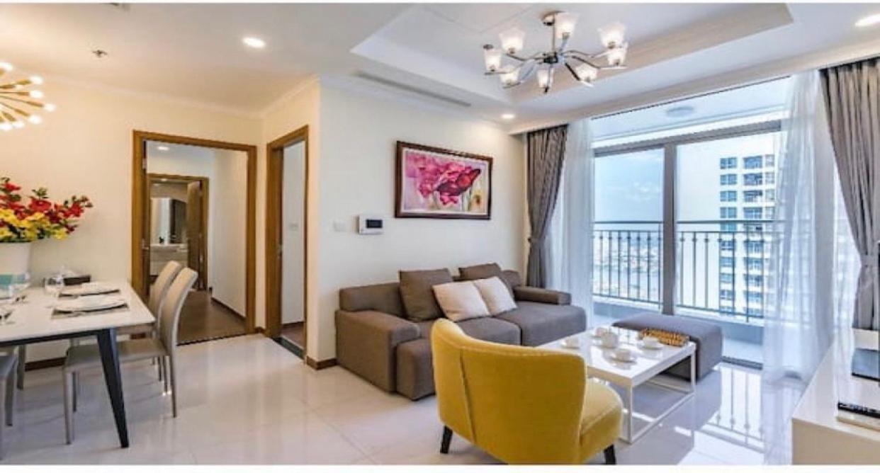 Vinhomes Central Park Apartment Landmark Can Ho Dv Cidade de Ho Chi Minh Exterior foto