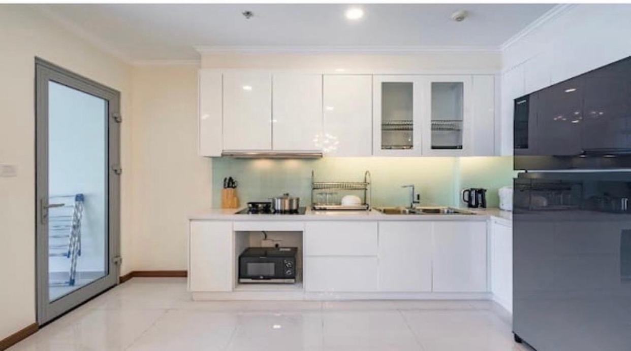 Vinhomes Central Park Apartment Landmark Can Ho Dv Cidade de Ho Chi Minh Exterior foto