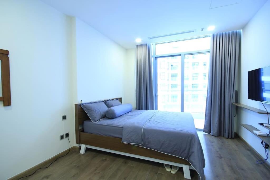 Vinhomes Central Park Apartment Landmark Can Ho Dv Cidade de Ho Chi Minh Exterior foto