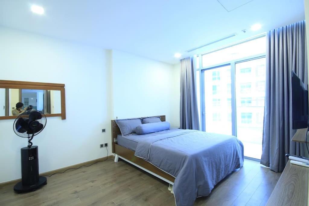 Vinhomes Central Park Apartment Landmark Can Ho Dv Cidade de Ho Chi Minh Exterior foto