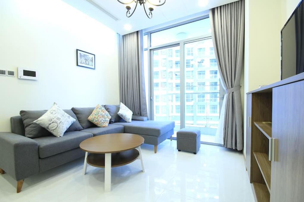 Vinhomes Central Park Apartment Landmark Can Ho Dv Cidade de Ho Chi Minh Exterior foto