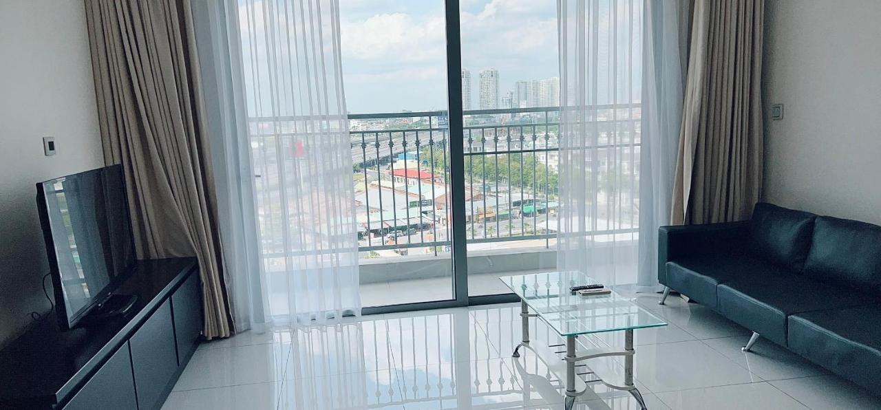 Vinhomes Central Park Apartment Landmark Can Ho Dv Cidade de Ho Chi Minh Exterior foto