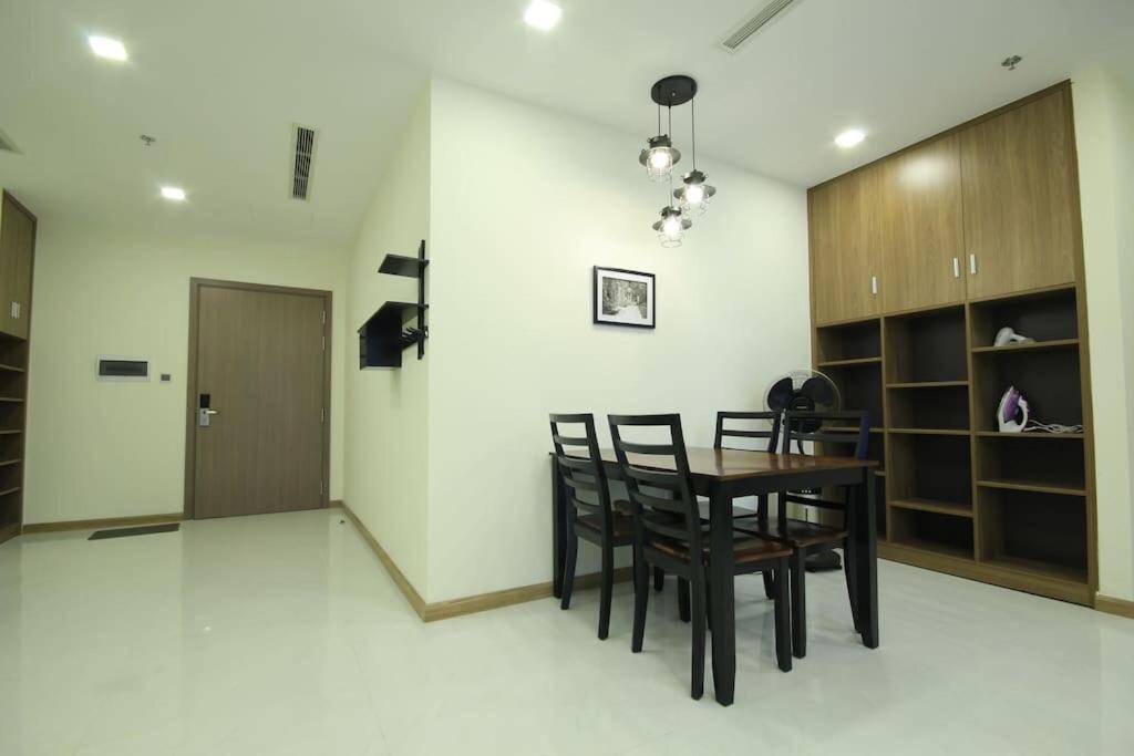Vinhomes Central Park Apartment Landmark Can Ho Dv Cidade de Ho Chi Minh Exterior foto