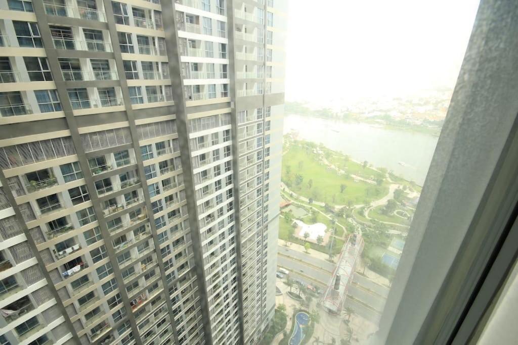 Vinhomes Central Park Apartment Landmark Can Ho Dv Cidade de Ho Chi Minh Exterior foto